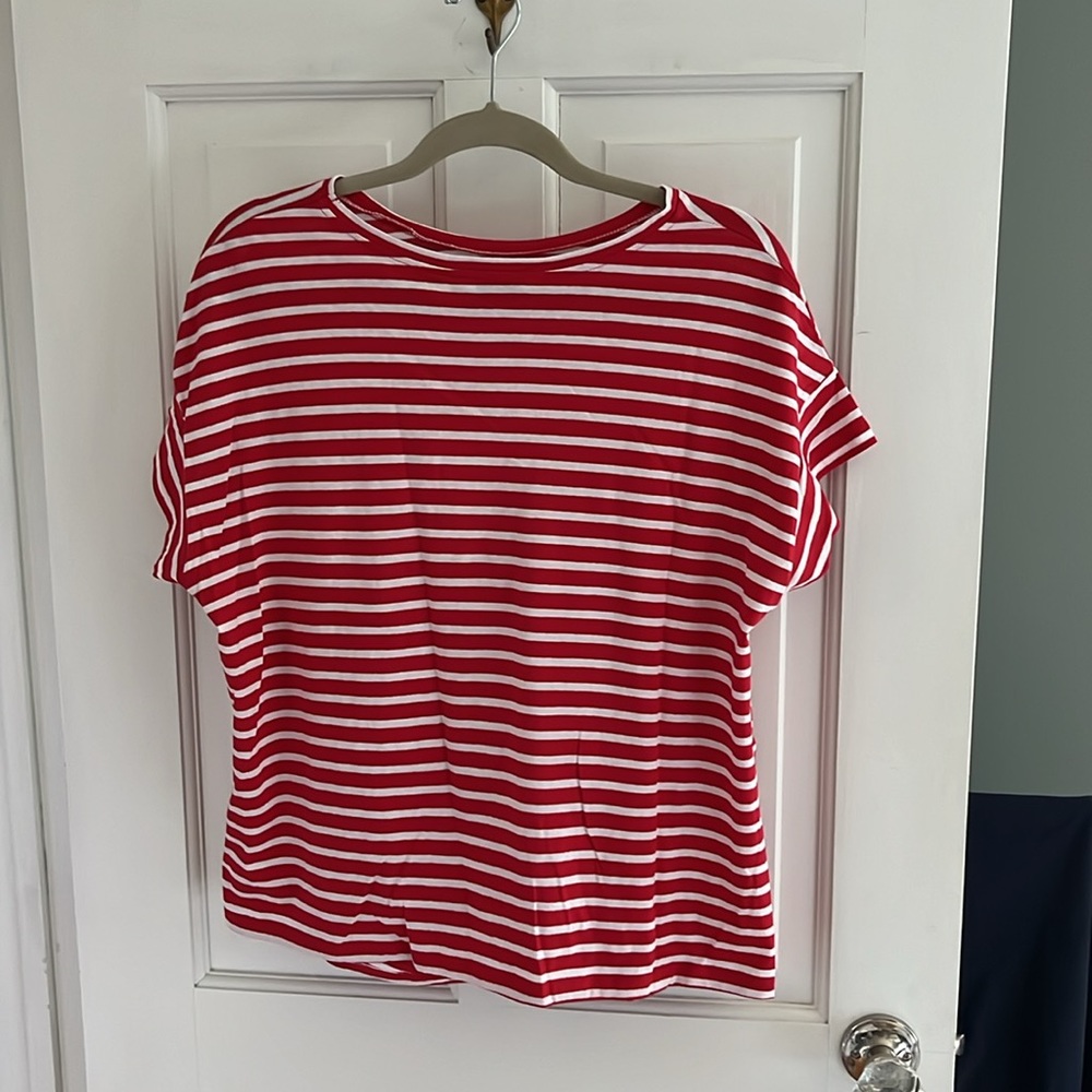 NWT Vineyard Vines Striped Nautical Tee XL - Picture 5 of 5